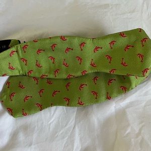 Dolphin pattern Bow tie— brand new